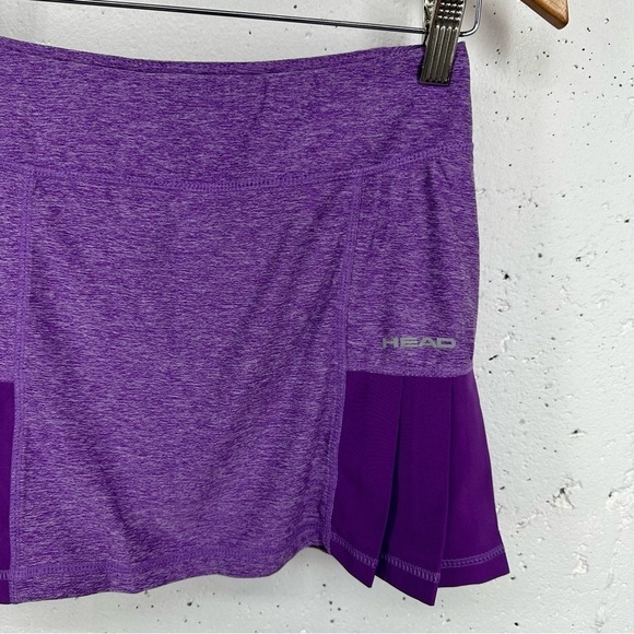 HEAD size small Purple Tennis Golf Active Skort - Picture 3 of 11